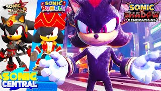 🔴 Noticias : Shadow La Pelicula LLEGA A SONIC X SHADOW GENERATIONS I NUEVOS JUEGOS Y PERSONAJES 📲