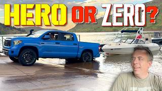 You Say Old Trucks Are Best: I Tow with My V8 Toyota Tundra To Find Out!
