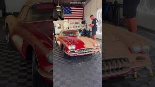 Dadu Restore Old Ferrari Car