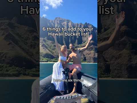 These are the BEST things to do on Oahu & Kauai🌺
