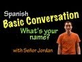 Spanish Name Inquiry and Responses