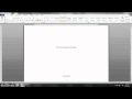 Formatting a Title Page