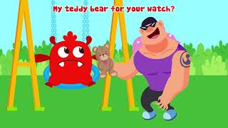 Stranger! What should I do? | Fun Stories Teaching Children How to Stay Safe #binggoleaders #safety