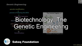 Biotechnology, The Genetic Engineering