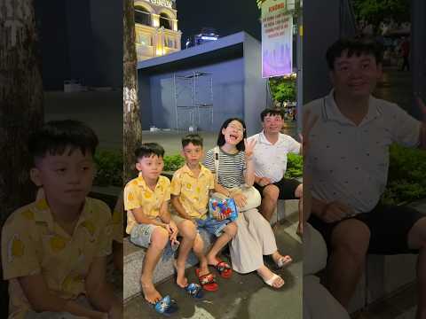 4 Anh Em lên Phố  #shorts