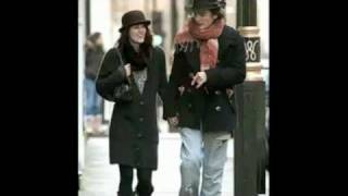 Keira Knightley and Rupert Friend