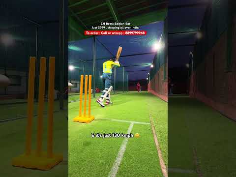 facing heat #cricket #crichead #cricketbat #cricketlover #speed
