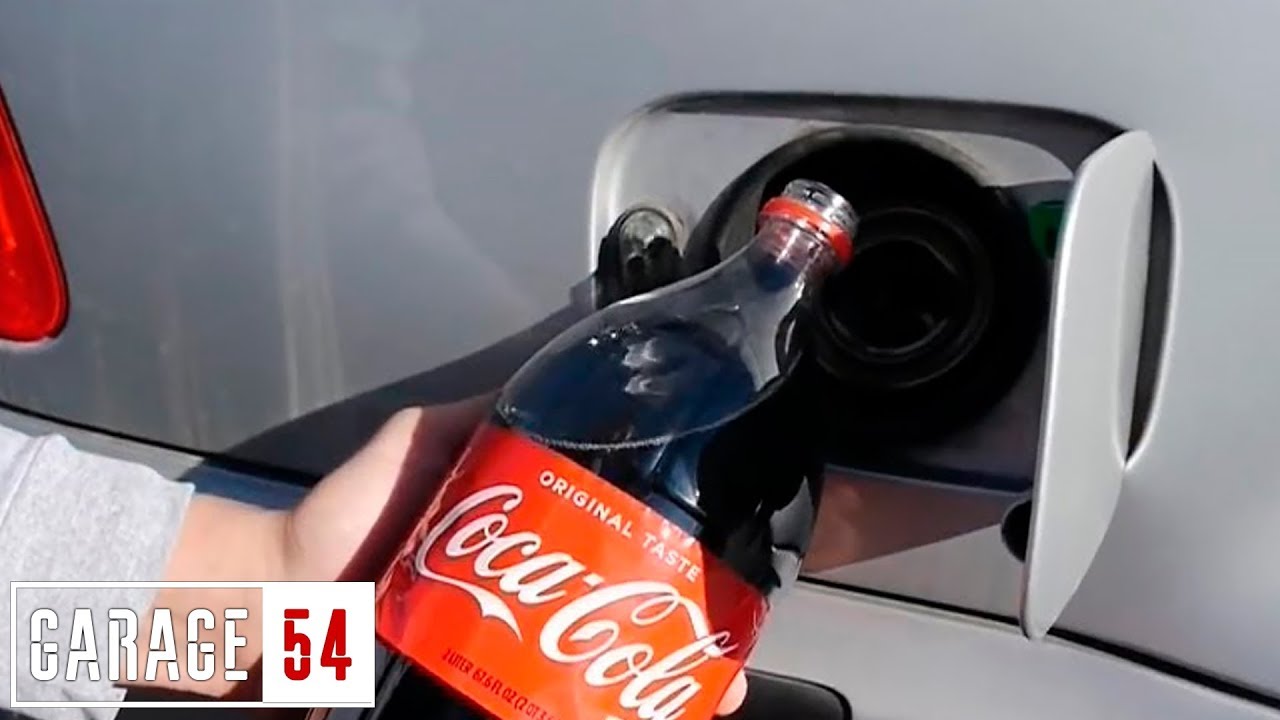 Кока-кола в бак, что будет?