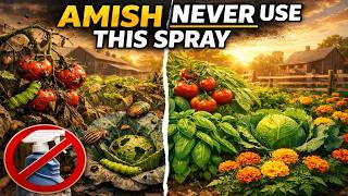 The Amish Secret to Keeping Pests Out of Your Garden Forever Without Chemicals