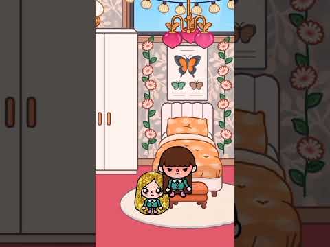 My Sister Is Jealous of Me (Part 1) #tocaboca #tocalife #tocalifeworld #shorts