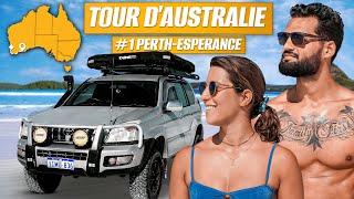 1 AN pour faire le TOUR D'AUSTRALIE en 4X4 (que l'aventure commence !)