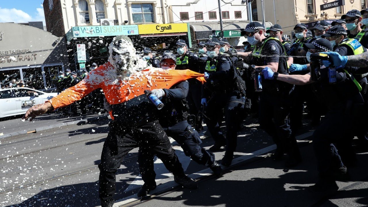 Victoria Police Censored ‘vital’ Media Coverage of Melbourne Protests