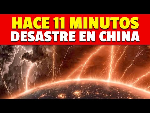 ¡CHINA BAJO AGUA CON INUNDACIONES HISTÓRICAS! LLAMARADA SOLAR X1.9 Y RIESGO NUCLEAR EN IRÁN-ISRAEL