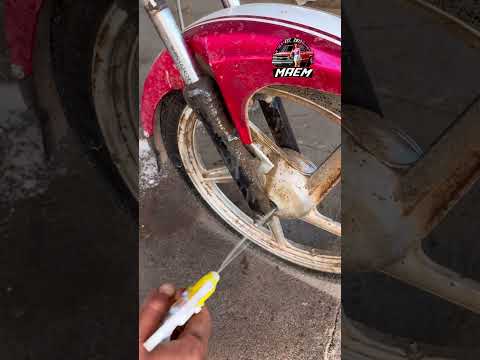 El mejor truco para una moto bien limpia y reluciente 🏍️🤩