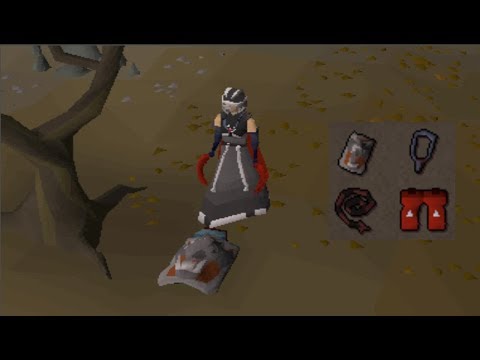 Skull tricking PvMers for bank
