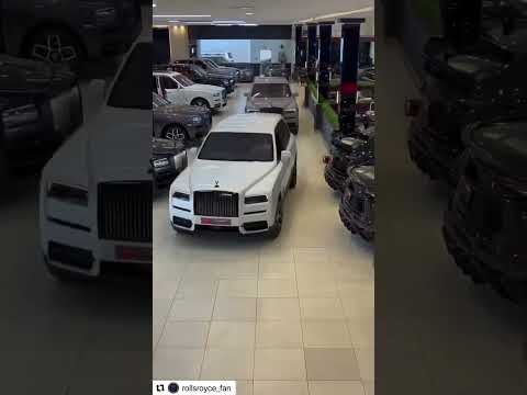 Сколько уходит на сборку Rolls Royce