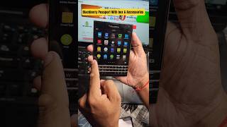 Unboxing Blackberry Passport With Box & Accessories | #blackberrypassport