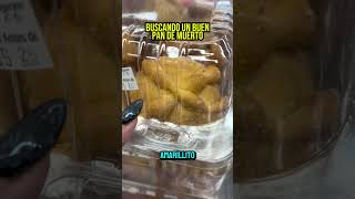 Tip para comprar pan de muerto