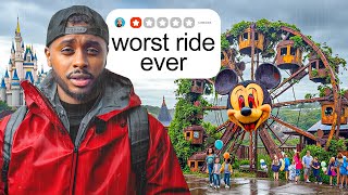 I Survived a 1 STAR Disneyland Experience