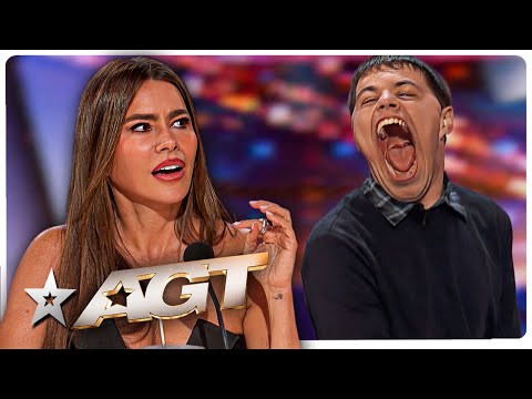 INSANELY Large Mouth FREAKS OUT The Judges on America's Got Talent 2025!