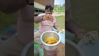 Jungle mein Gota Chicken Curry 😋. #chicken #jungle #shorts