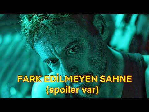 Avengers Endgame: Gözlerden Kaçan Gizli Sahne