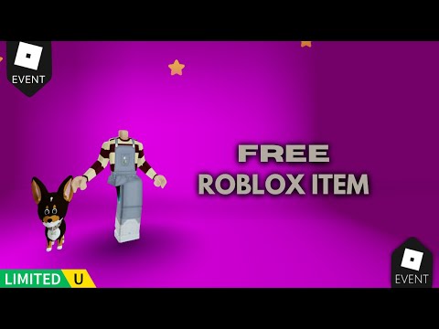 GET THIS *FREE* DOG PET ACCESSORY BEFORE IT'S GONE! 😍 ROBLOX FREE UGC