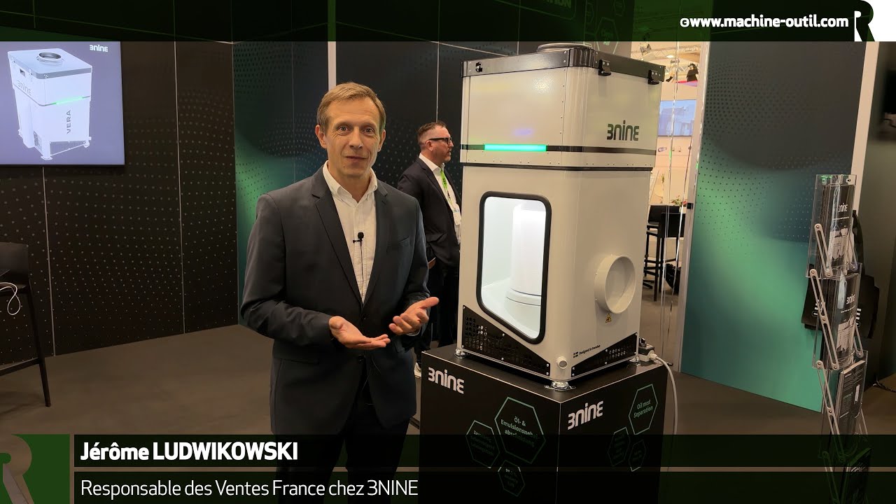 Aspirer et filtrer les brouillards d'huiles entières ou solubles avec