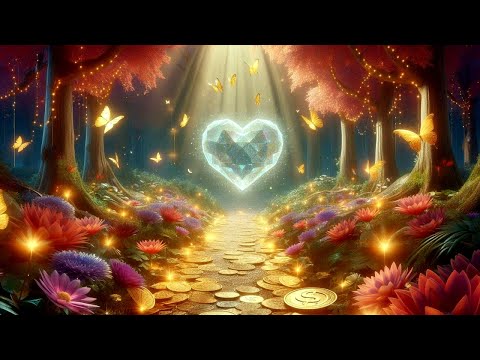 Frequency of God | Love, Money and Miracle | Law Of Attraction 432 Hz + 888 Hz *47