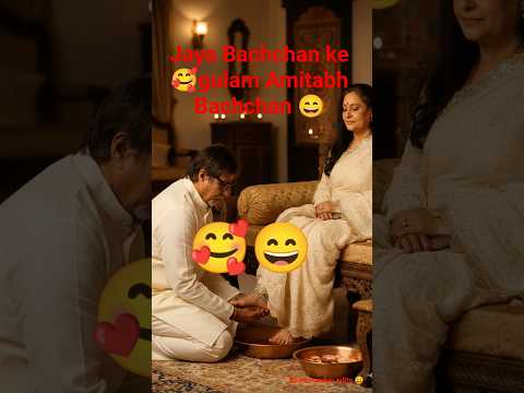 😄Amitabh Bachchan jaya ke gulam 😄#bollywood #jorukagulam #amitabhbachchan #jayabachchan#funny#shorts