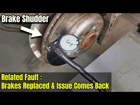 Vibrations When Pressing Brake - How To Professionally Assess & Repair