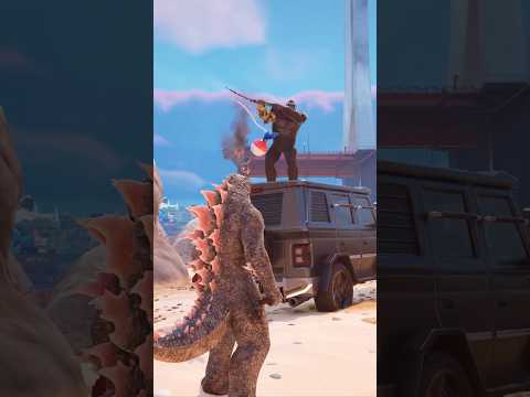 GODZILLA PRETENDED TO BE AFK.. BUT THEN!! 😱😏 #shorts