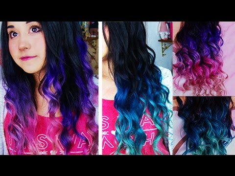 CABELLO DE COLORES SIN MALTRATARLO