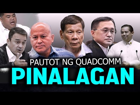 NAKO PO! KINONDENA NG PDP ANG GINAWANG PAUT0T NG QUADCOMM LAB4N KINA SEN BATO BONG GO AT FPRRD