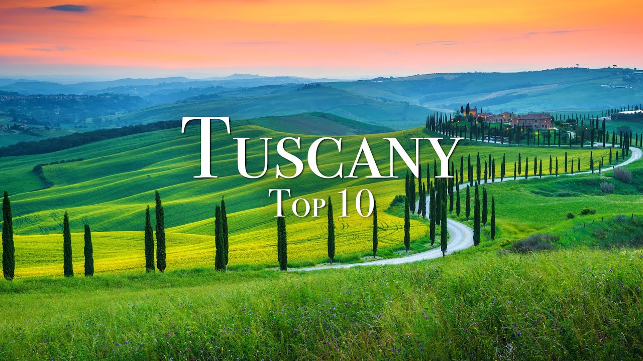 Top 10 Places To Visit In Tuscany - 4K Travel Guide - Ryan Shirley