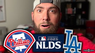 Phillies Dodgers NLDS Game 1