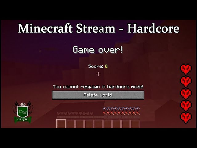 NO ONE DIES ON MY WATCH! Minecraft Hardcore Stream