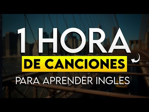 Canciones Fáciles Para Aprender Inglés 🎧 | Curso Completo De Inglés Con Música ✅