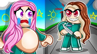 Grávida nos Novos Jogos do Squid Game (Roblox Round 6) @familiamaffi