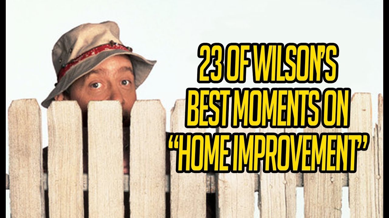 23 Of Wilson’s Best Moments On “Home Improvement”