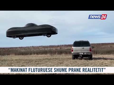 🚗💥 Makina fluturuese shumë pranë realitetit! Kompania Alef Aeronautics kryen provën me sukses!