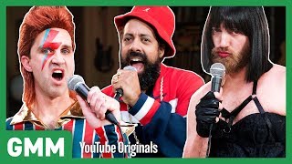 Which Musician Am I? (GAME) Ft. Reggie Watts