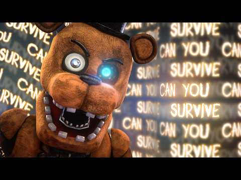 [SFM FNAF] Can You Survive? (FNAF 2 10th Anniversary)