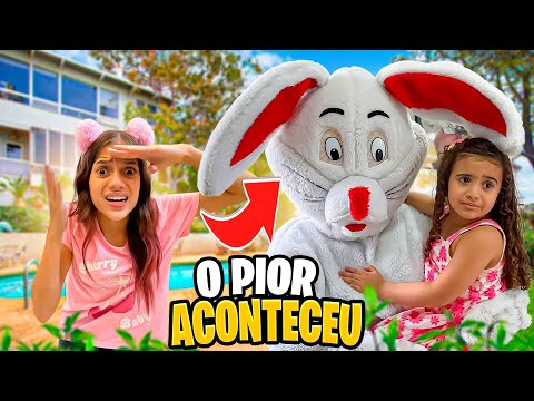 O PIOR ACONTECEU O COELHO MALVADÃO LEVOU A IRMÃ DA JÚLIA(Jéssica Sousa e Familia)