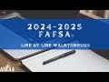 Navigating the 2024-25 FAFSA Process