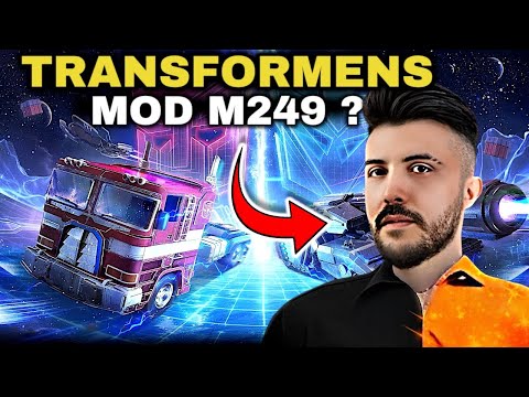 M249 VS OPTİMUS PRİME AND MEGATRON ! 😲I Pubg Mobile