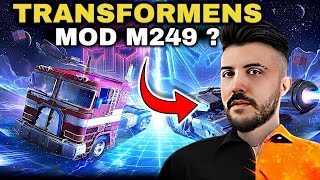 M249 VS OPTİMUS PRİME AND MEGATRON ! 😲I Pubg Mobile