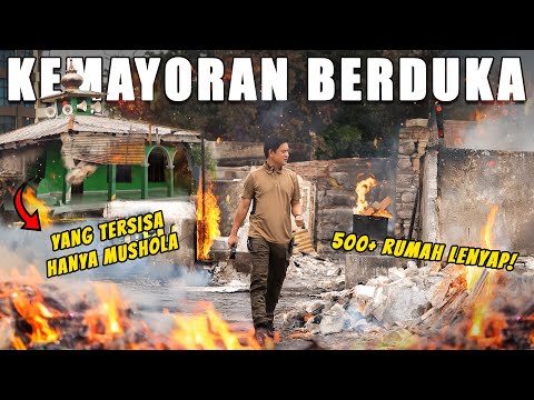 AL-QURAN GAK TERBAKAR! MASAK UNTUK KORBAN KEBAKARAN JAKARTA‼️