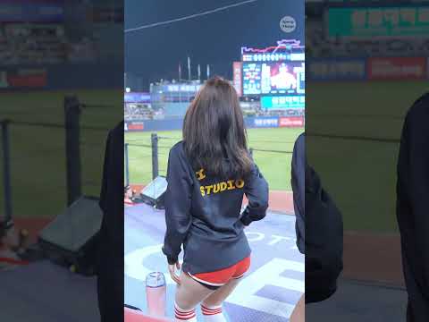 삐끼삐기 아웃카운트송 이주은(Lee Ju-Eun) 치어리더