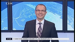 Czech TV News | 4/11/2014 | Yann Zane